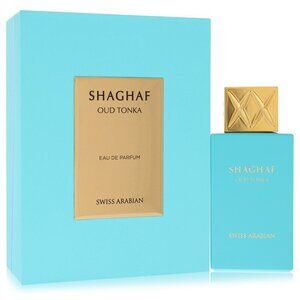 Swiss Arabian Shaghaf Oud Tonka by Swiss Arabian Eau De Parfum Spray (Unisex) 2.